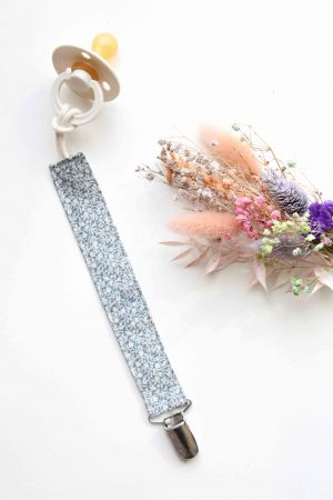 Speenkoord met bloemen